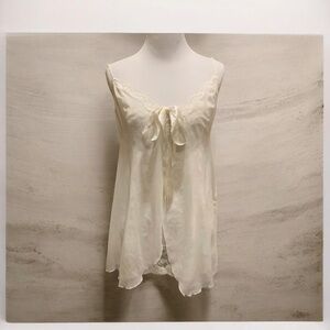 Vintage VS Cottagecore, lace, bridal babydoll